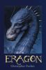 Book cover for Eragon.