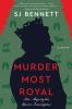 Book cover for "Murder most royal".