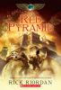 Book cover for "The red pyramid"