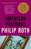 Book cover for American pastoral.