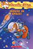 Book cover for "Mouse in space!".