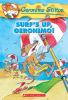 Book cover for "Surf's up, Geronimo!".