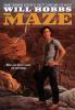 Book cover for "The maze"