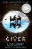Book cover for The giver.