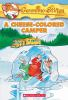 Book cover for "A cheese-colored camper".