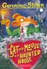 Book cover for "Cat and mouse in a haunted house".