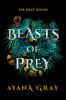 Book cover for Beasts of prey.