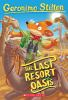 Book cover for "The last resort oasis".