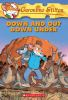 Book cover for "Down and out down under".