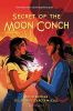 Book cover for "Secret of the moon conch"