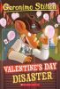 Book cover for "Valentine's day disaster".