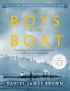 Book cover for The boys in the boat.