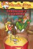 Book cover for "Geronimo's valentine".