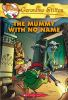 Book cover for "The mummy with no name".