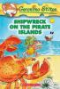 Book cover for "Shipwreck on the Pirate Islands".