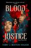 Book cover for "Blood justice".