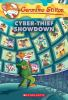 Book cover for "Cyber-thief showdown".