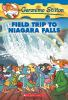 Book cover for "Field trip to Niagara Falls".