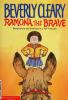 Book cover for "Ramona the brave".