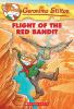 Book cover for "Flight of the Red Bandit".