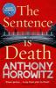 Book cover for "The sentence is death".