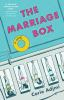 Book cover for The marriage box.