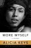 Book cover for "More myself"