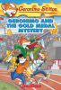 Book cover for "Geronimo and the gold medal mystery".