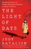 Book cover for The light of days.