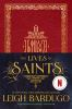 Book cover for "The lives of Saints".