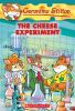 Book cover for "The cheese experiment".