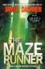 Book cover for "The maze runner"